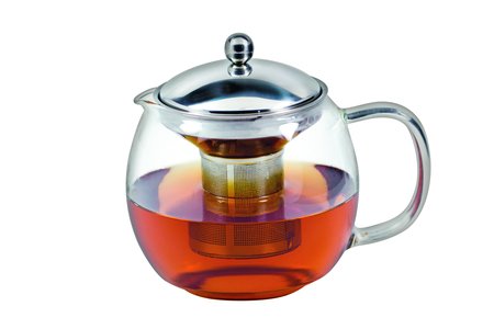 Avanti Glass Tea Pot 1.25L-avanti-What's Cooking Online Store