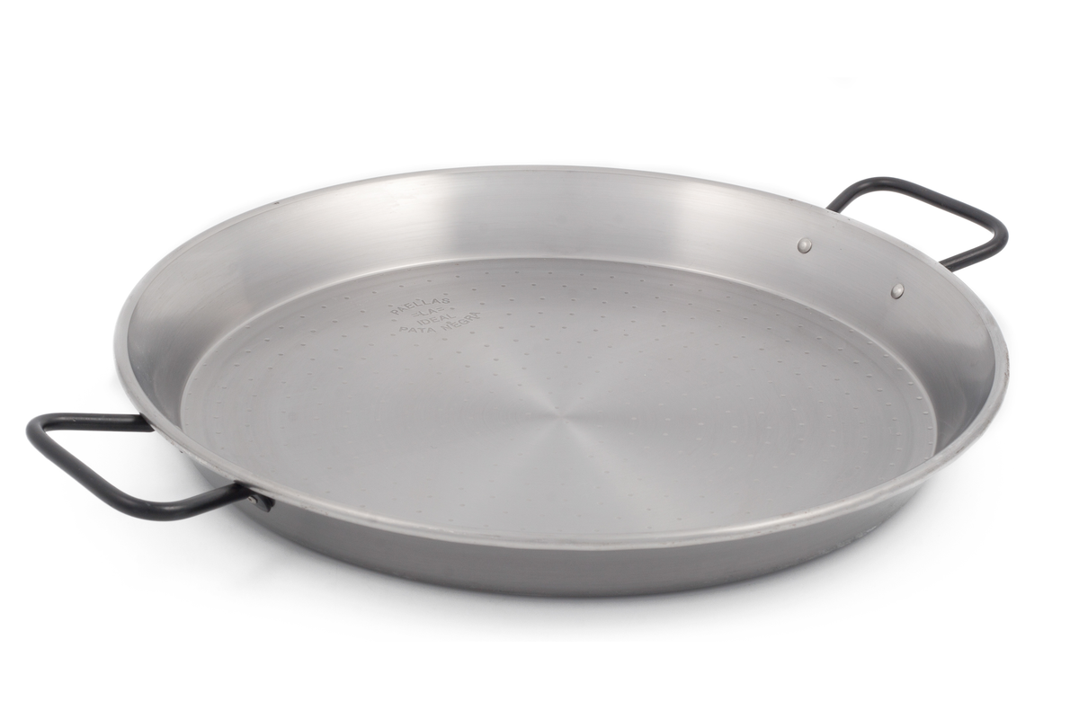 Pata Negra Induction Paella Pan 34cm