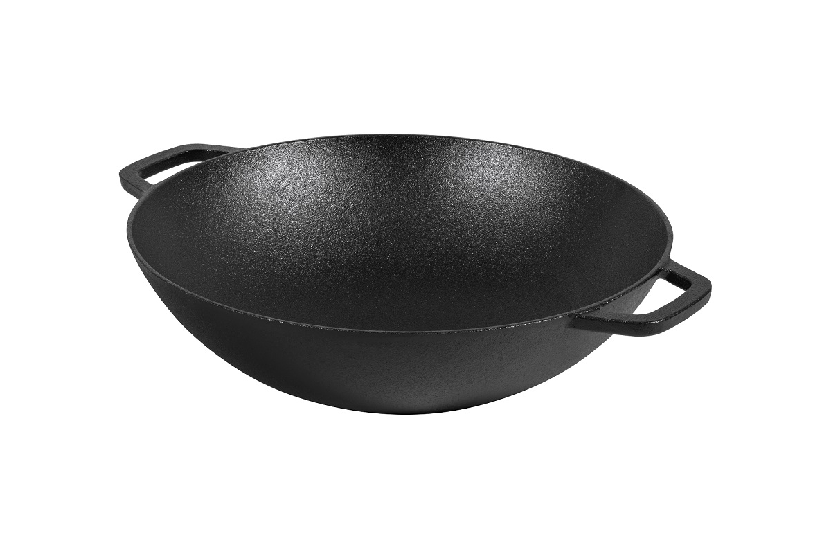 Pyrolux Cast Iron Wok