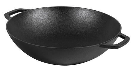 Pyrolux Cast Iron Wok-pyrolux-What's Cooking Online Store