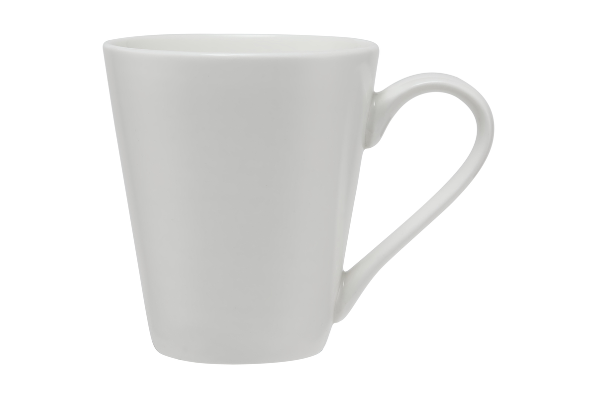 Maxwell & Williams White Basics Conical Mug 300ml