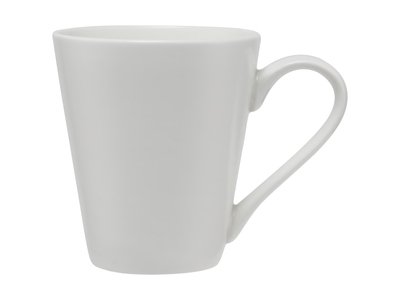 Maxwell & Williams White Basics Conical Mug 300ml-maxwell-and-williams-What's Cooking Online Store