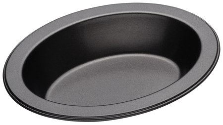 Bakemaster Non Stick Ind Oval Pie Dish 13 X 10 X 3 cm-bakemaster-What's Cooking Online Store