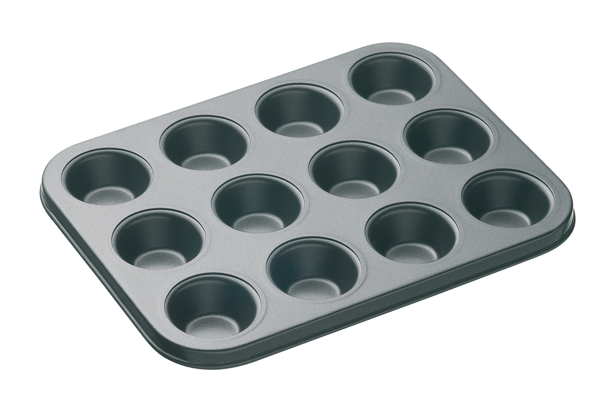 Bakemaster Non Stick 12 Cup Mini Muffin Pan 26 X 20 cm