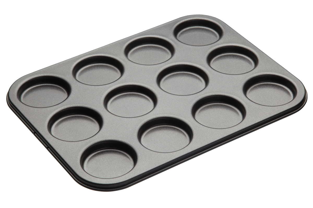 Bakemaster Non Stick 12 Cup Macaroon Pan 35 X 27 cm