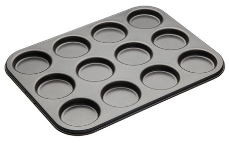 Bakemaster Non Stick 12 Cup Macaroon Pan 35 X 27 cm-bakemaster-What's Cooking Online Store