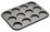 Bakemaster Non Stick 12 Cup Macaroon Pan 35 X 27 cm