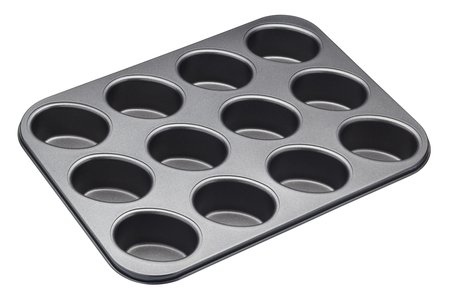 Bakemaster Non Stick 12 Cup Friand Pan 26 X 35 cm-bakemaster-What's Cooking Online Store