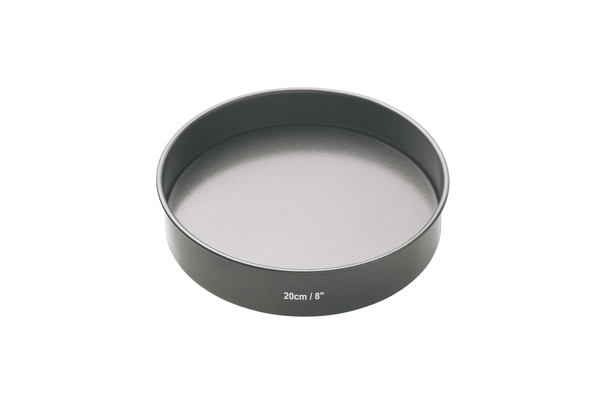 Bakemaster Non Stick Loose Base Sandwich Pan 20 X 3 cm