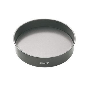 Bakemaster Non Stick Loose Base Sandwich Pan 20 X 3 cm-bakemaster-What's Cooking Online Store