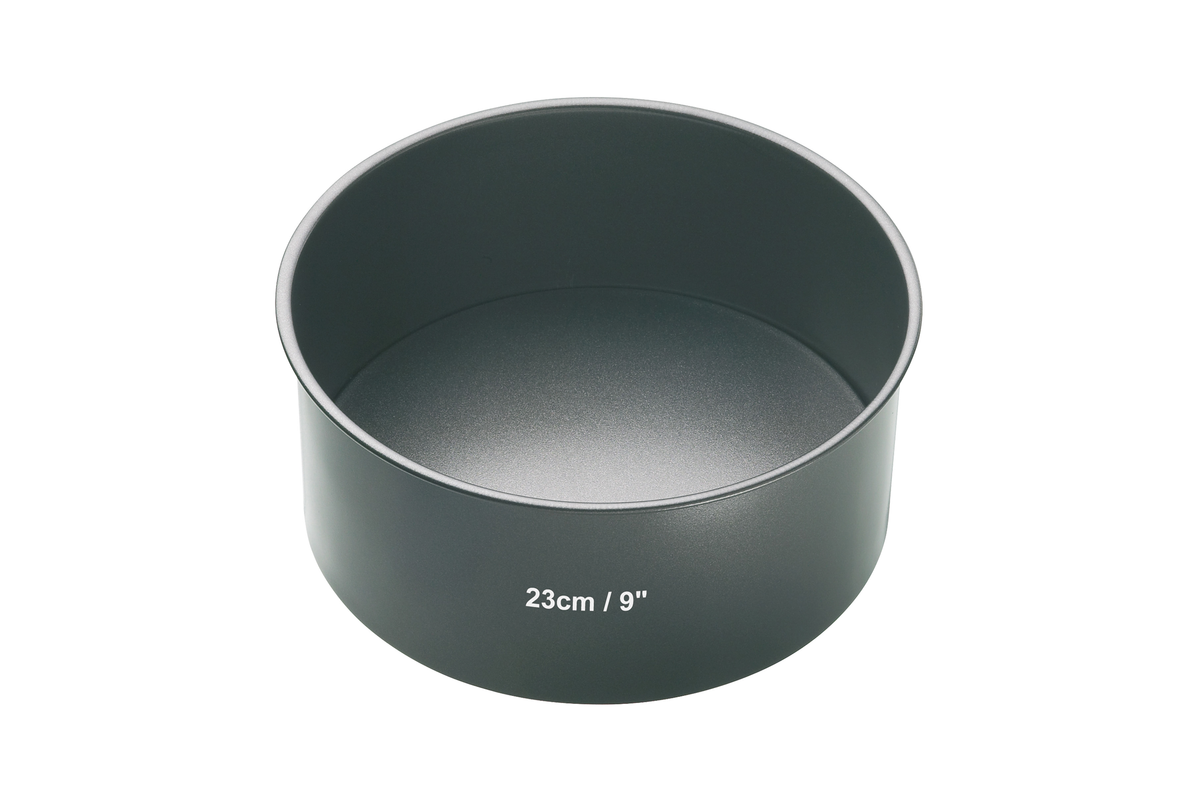 Bakemaster Non Stick Loose Base Round Deep Cake Pan 23 X 8 cm