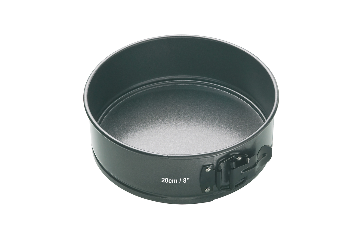 Bakemaster Non Stick Springform Round Cake Pan 20 cm