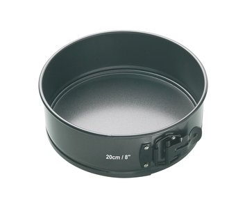 Bakemaster Non Stick Springform Round Cake Pan 20 cm-bakemaster-What's Cooking Online Store