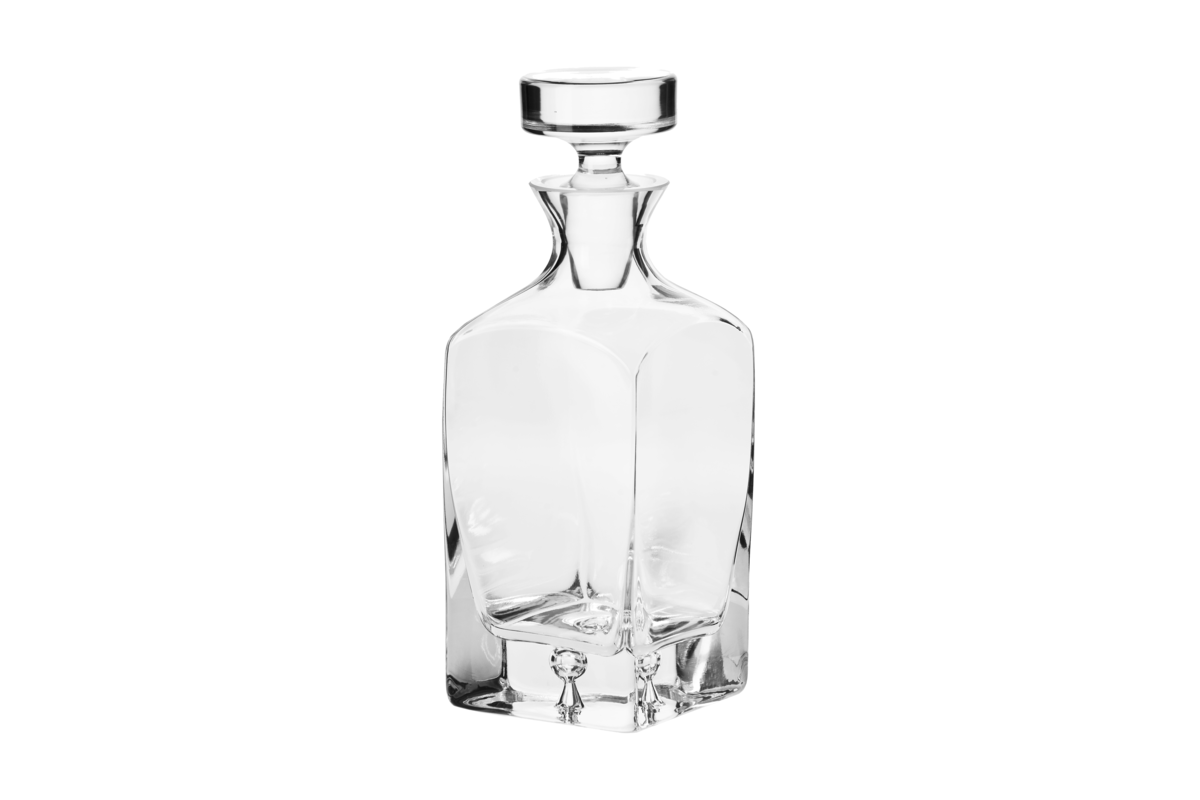 Krosno Legend Whisky Carafe 750ml Gift Boxed