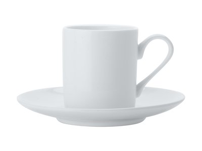 Maxwell & Williams Cashmere Straight Demi Cup and Saucer 100 ml-maxwell-and-williams-What's Cooking Online Store