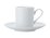 Maxwell & Williams Cashmere Straight Demi Cup and Saucer 100 ml