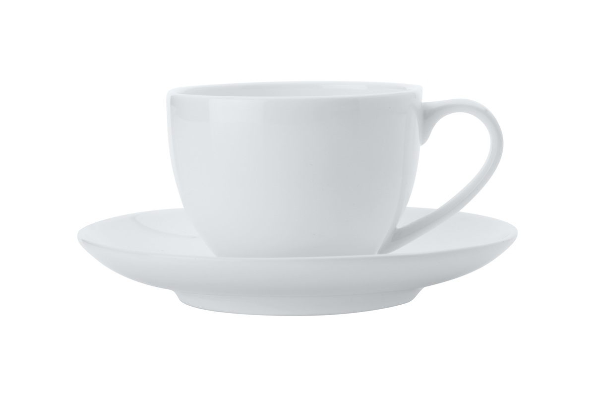 Maxwell & Williams Cashmere Rnd Demi Cup and Saucer 100 ml