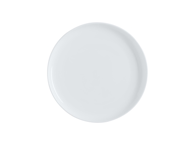 Maxwell & Williams Cashmere High Rim Coupe Plate 20cm-maxwell-and-williams-What's Cooking Online Store