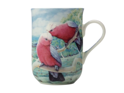 Maxwell & Williams Birds of Australia 10yr Anniversary Mug 300ml Galah Gift Boxed-maxwell-and-williams-What's Cooking Online Store