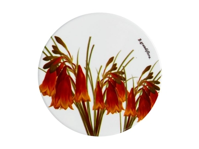 Maxwell & Williams Royal Botanic Garden Ceramic Round Coaster 9cm Christmas Bells-maxwell-and-williams-What's Cooking Online Store