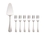 Maxwell & Williams Cosmopolitan Cake Server & Fork 7pc Set Gift Boxed