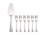 Maxwell & Williams Madison Cake Server & Fork 7pc Set Gift Boxed