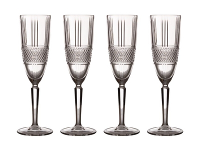 Maxwell & Williams Verona Flute 150ml Set of 4 Gift Boxed-krosno-What's Cooking Online Store