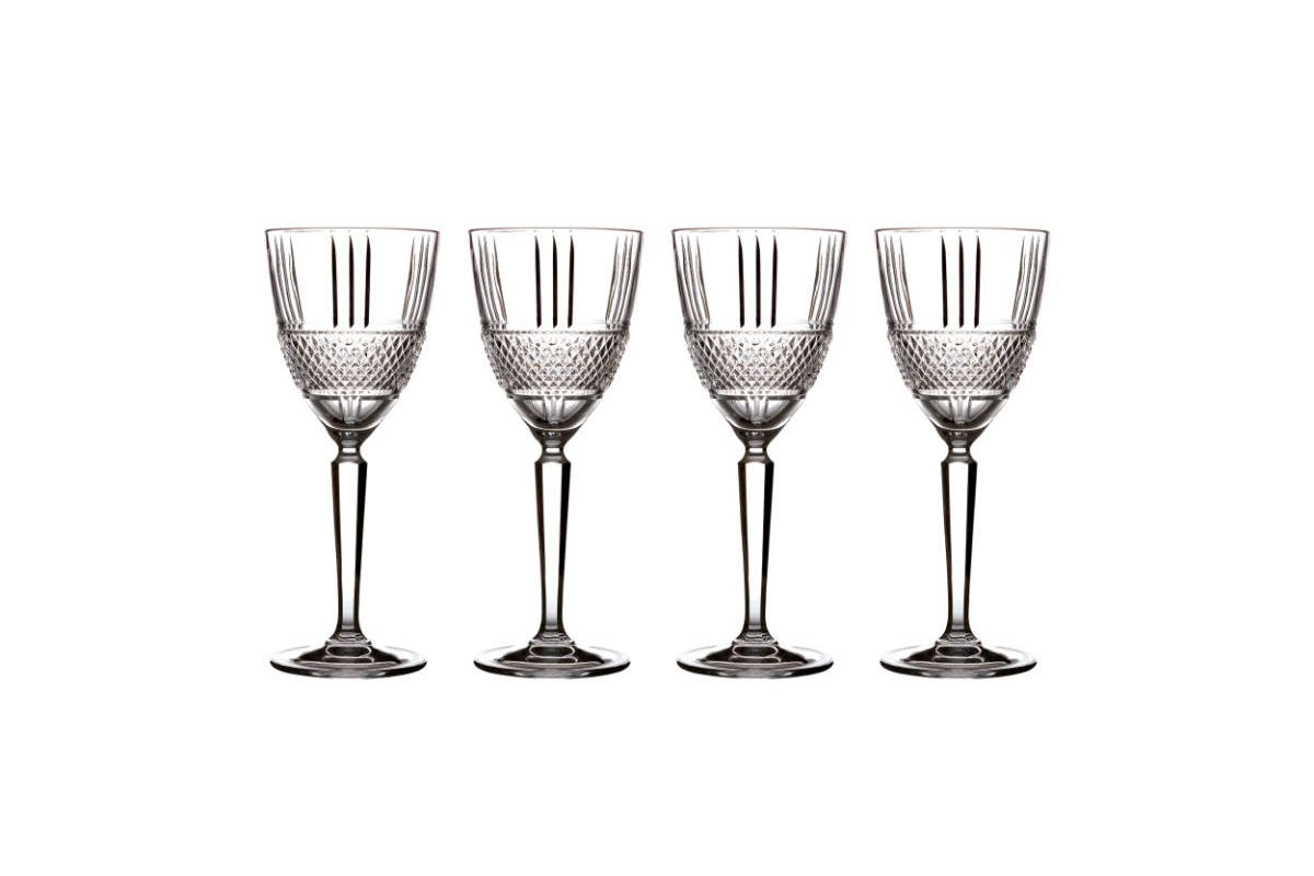 Maxwell & Williams Verona Wine Glass 180ml Set of 4 Gift Boxed