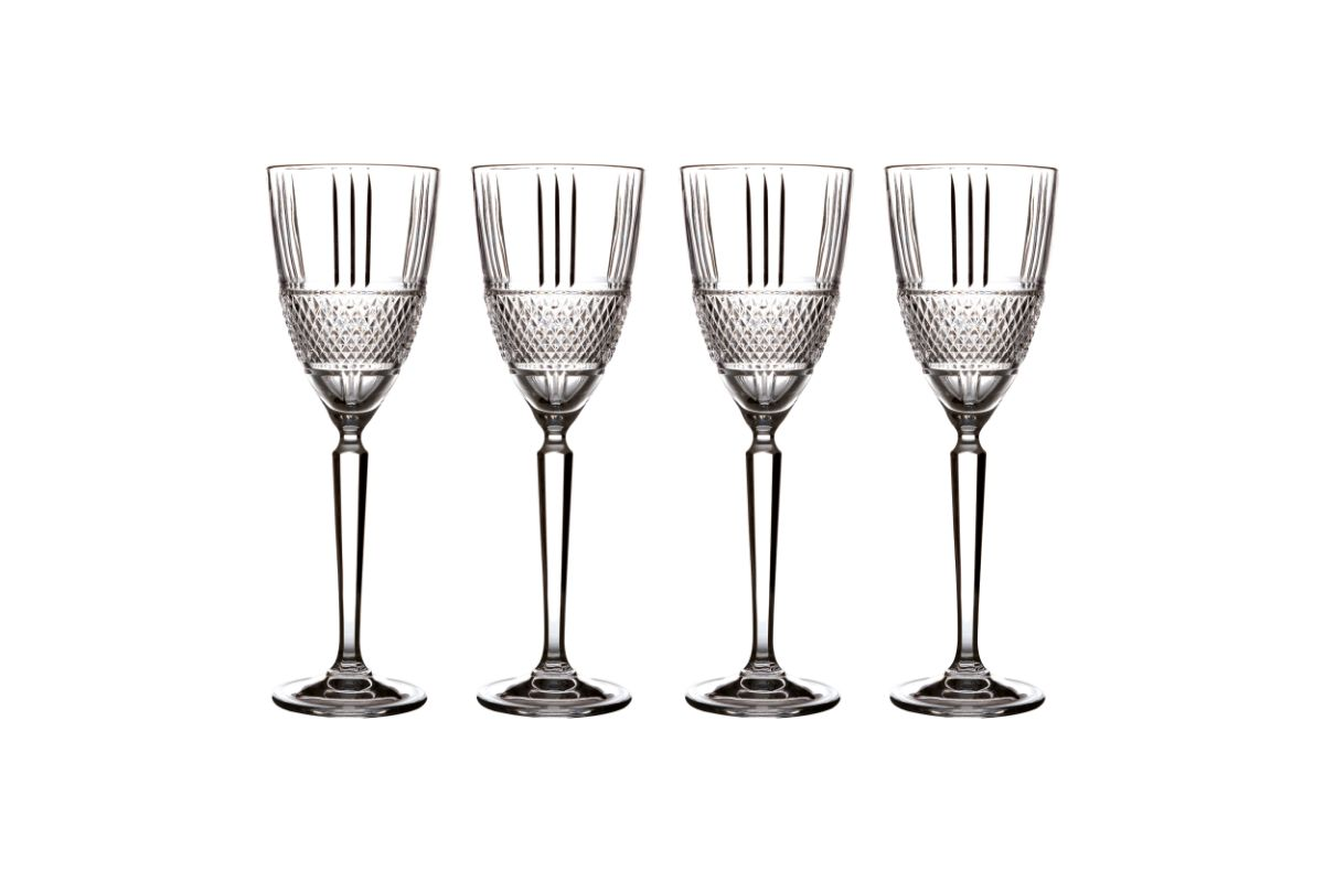 Maxwell & Williams Verona Wine Glass 225ml Set of 4 Gift Boxed