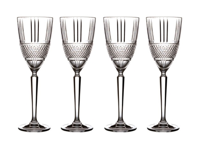 Maxwell & Williams Verona Wine Glass 225ml Set of 4 Gift Boxed-krosno-What's Cooking Online Store