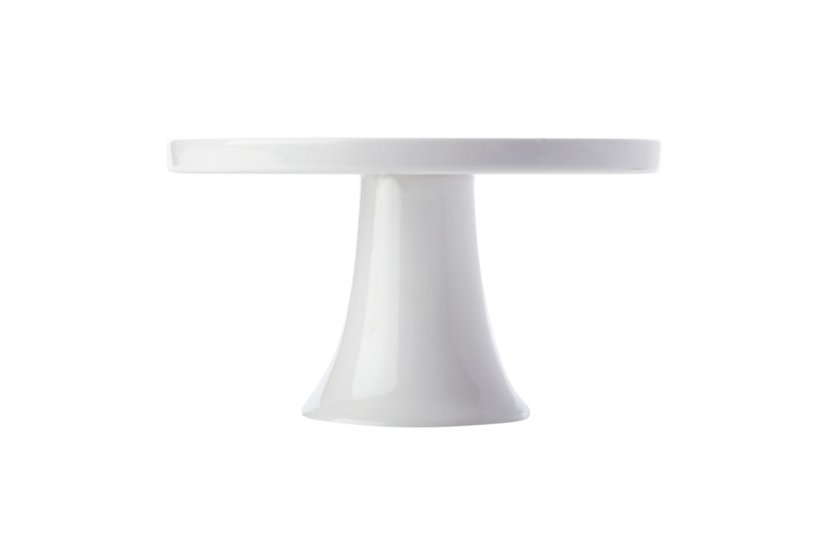 Maxwell & Williams White Basics Footed Cake Stand 20cm Gift Boxed