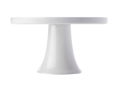 Maxwell & Williams White Basics Footed Cake Stand 20cm Gift Boxed-maxwell-and-williams-What's Cooking Online Store