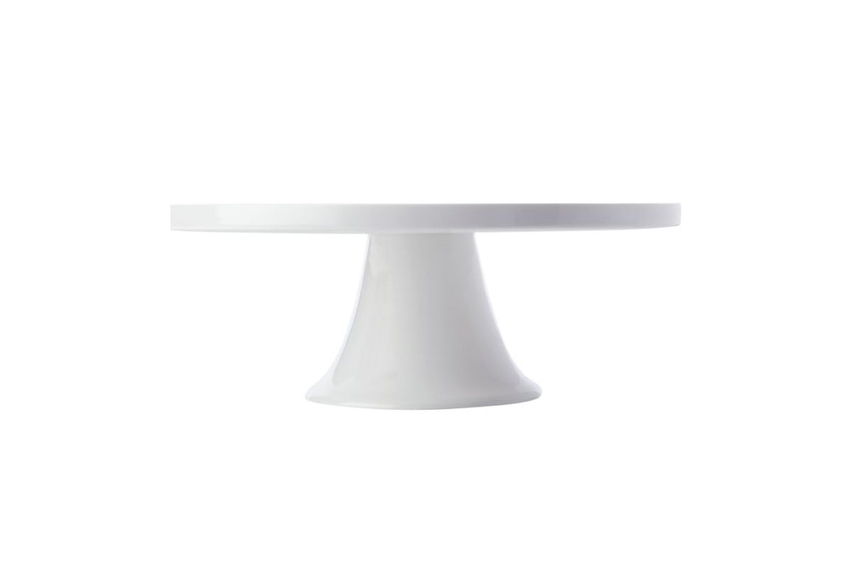 Maxwell & Williams White Basics Footed Cake Stand 30cm Gift Boxed