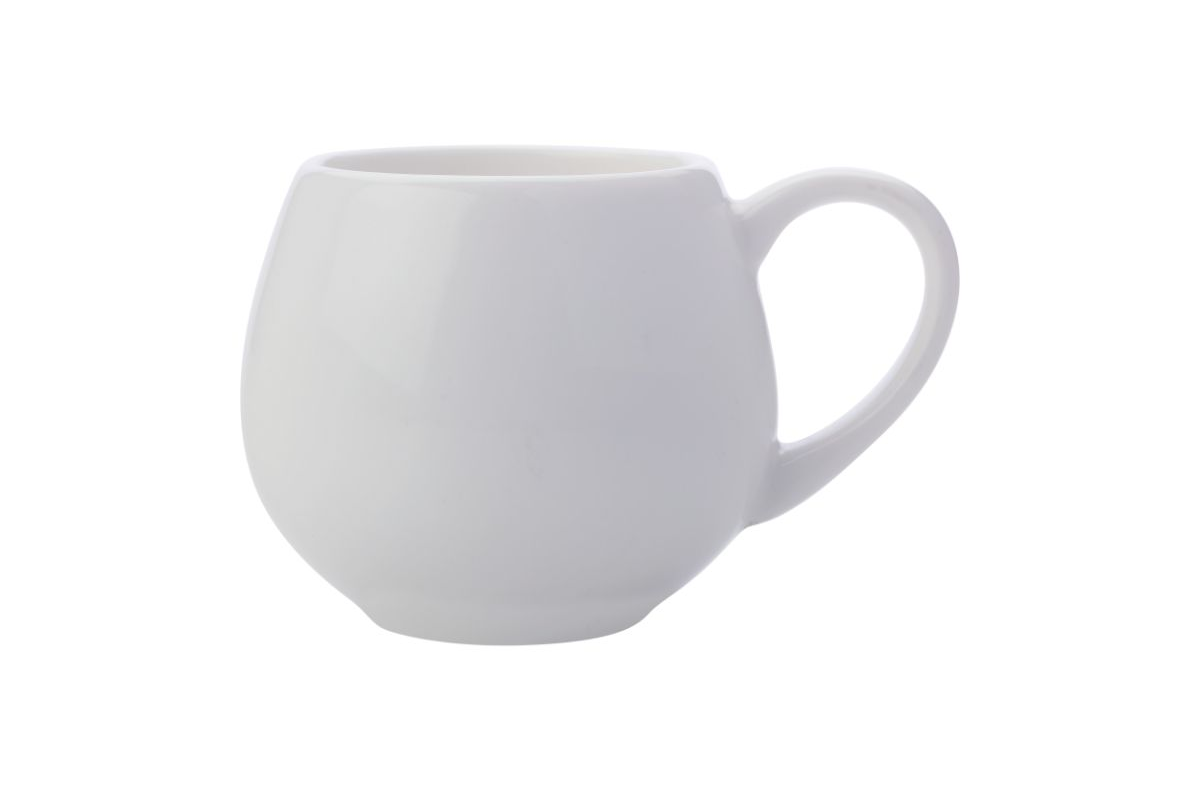 Maxwell & Williams White Basics Mini Snug Mug 120ml White