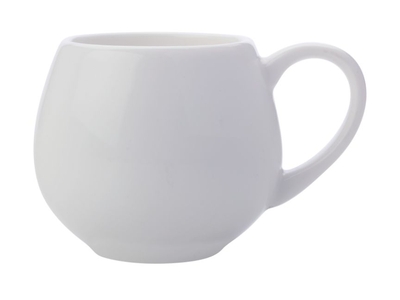 Maxwell & Williams White Basics Mini Snug Mug 120ml White-maxwell-and-williams-What's Cooking Online Store