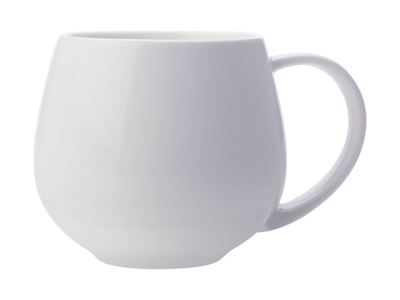 Maxwell & Williams White Basics Snug Mug 450ml White-maxwell-and-williams-What's Cooking Online Store