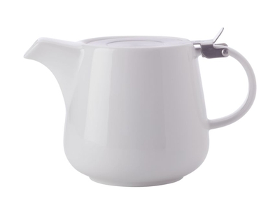 Maxwell & Williams White Basics Teapot with Infuser 1.2L White Gift Boxed-maxwell-and-williams-What's Cooking Online Store