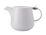 Maxwell & Williams White Basics Teapot with Infuser 1.2L White Gift Boxed