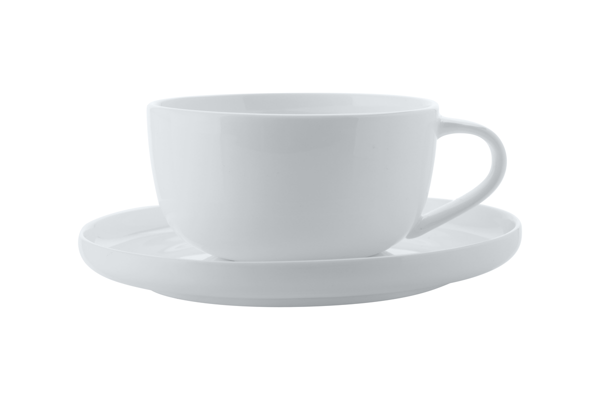 Maxwell & Williams Cashmere High Rim Demi Cup & Saucer 100ML