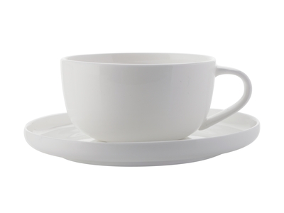 Maxwell & Williams Cashmere High Rim Demi Cup & Saucer 100ML-maxwell-and-williams-What's Cooking Online Store