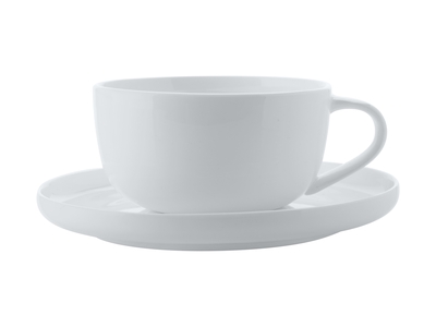 Maxwell & Williams Cashmere High Rim Demi Cup & Saucer 100ML-maxwell-and-williams-What's Cooking Online Store