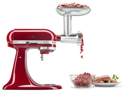 KitchenAid Stand Mixer Metal Food Grinder Attachment-kitchenaid-What's Cooking Online Store