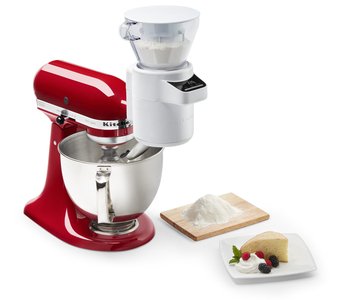 KitchenAid Stand Mixer Sifter Scale Attachment-kitchenaid-What's Cooking Online Store