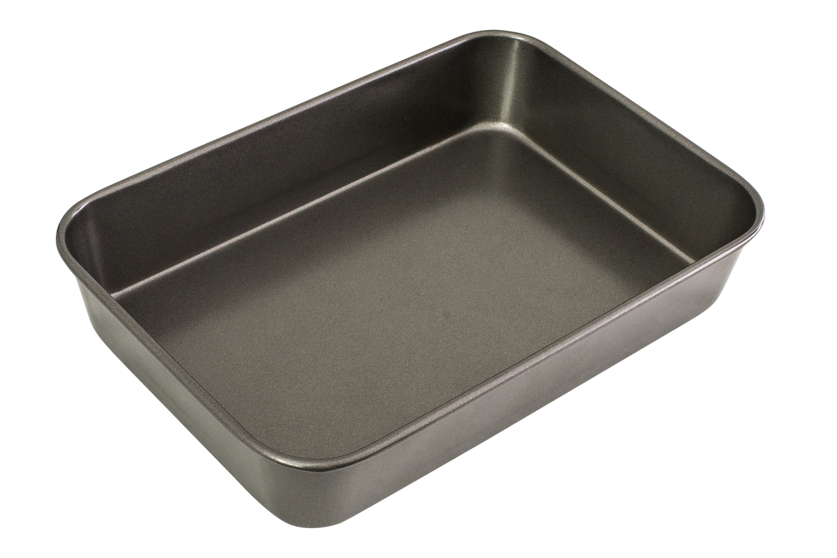 Bakemaster Non Stick Large Deep Roast Pan 39 X 28 X 7 cm