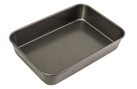 Bakemaster Non Stick Large Deep Roast Pan 39 X 28 X 7 cm-bakemaster-What's Cooking Online Store