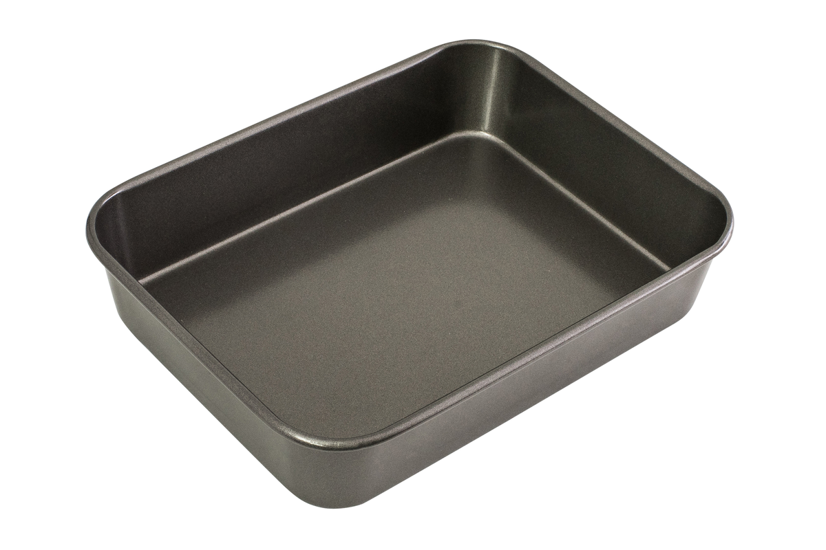 Bakemaster Non Stick Medium Deep Roast Pan 34 X 26 X 7 cm