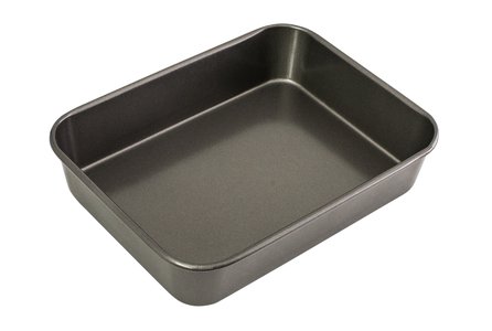 Bakemaster Non Stick Medium Deep Roast Pan 34 X 26 X 7 cm-bakemaster-What's Cooking Online Store