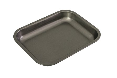 Bakemaster Non Stick Medium Roasting Pan 33 X 25 X 5 cm-bakemaster-What's Cooking Online Store