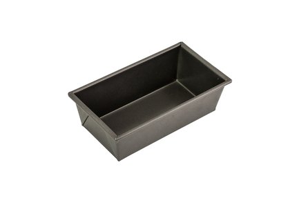 Bakemaster Non Stick Box Sided Loaf Pan 21 X 11 X 7 cm-bakemaster-What's Cooking Online Store