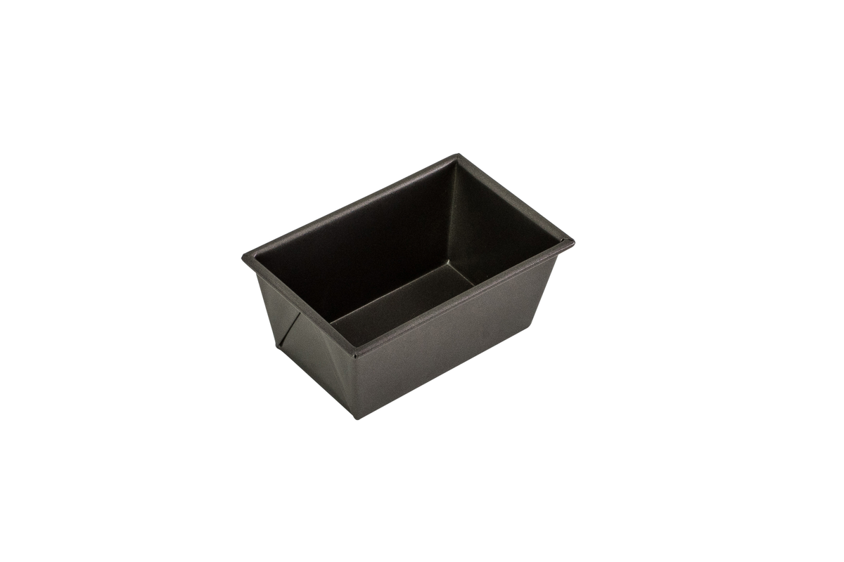 Bakemaster Non Stick Box Sided Loaf Pan 15 X 9 X 7 cm